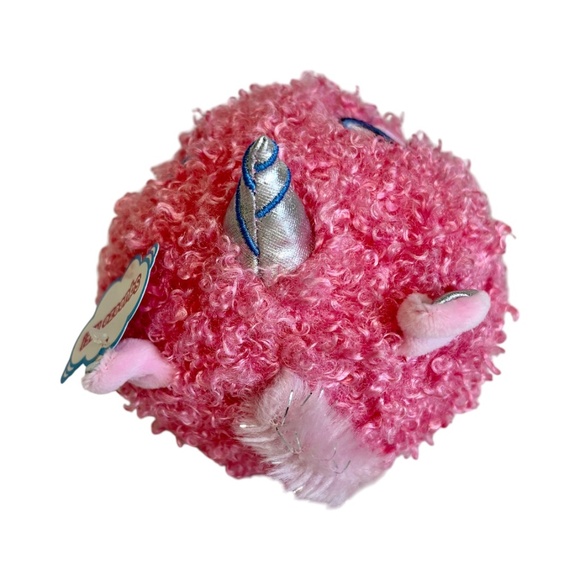 Squeezamals Ursula Unicorn Series 3 Small Plush Toy 3.5” 2019 - Picture 6 of 11